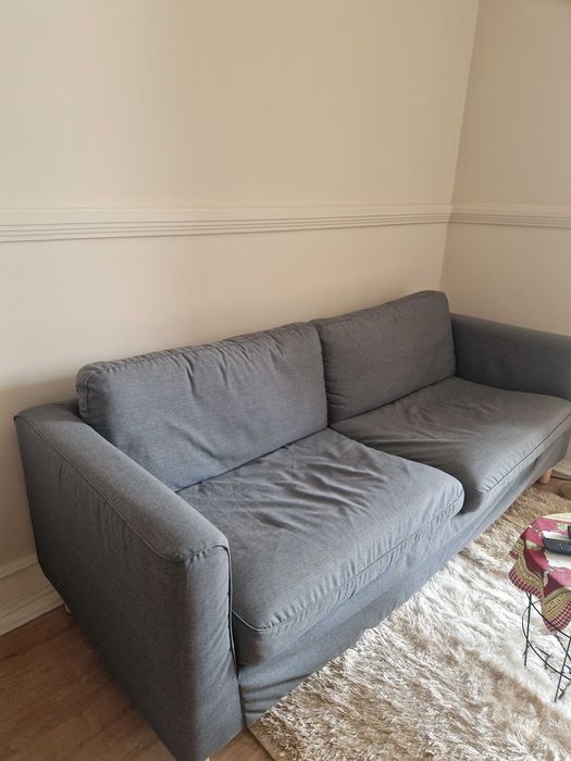 Sofá parup ikea 3 lugares