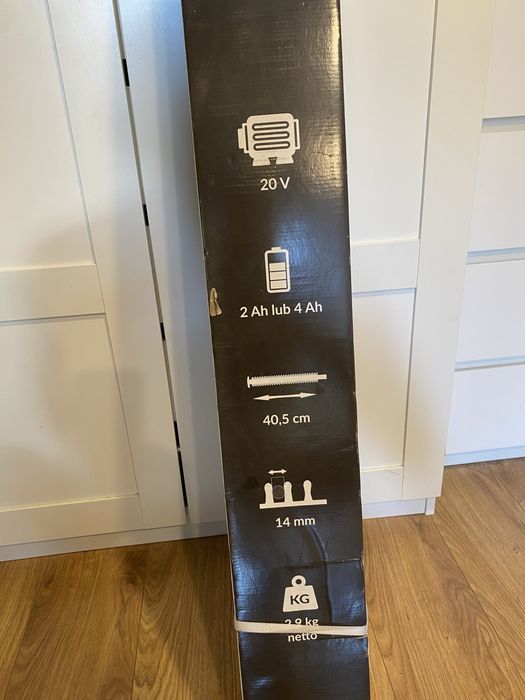 Nożyce akumulatorowe