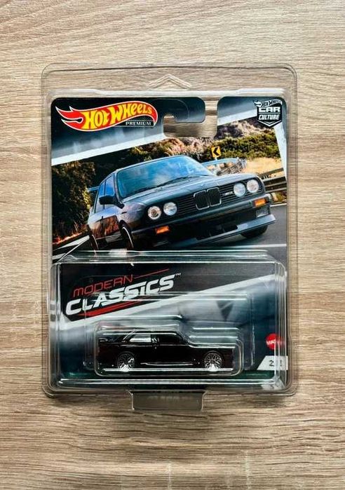 BMW M3 (E30) 92 - Hot Wheels Modern Classics