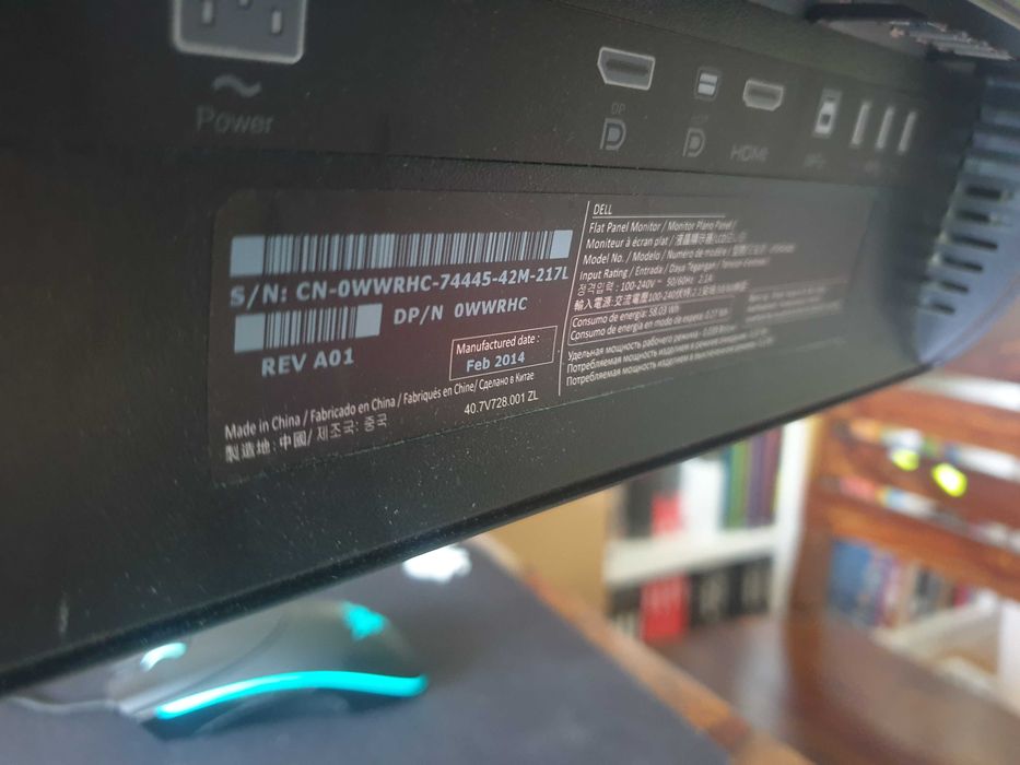 monitor 4K DELL UP2414Q, 23,8 cala, rewelacyjne PPI: 185