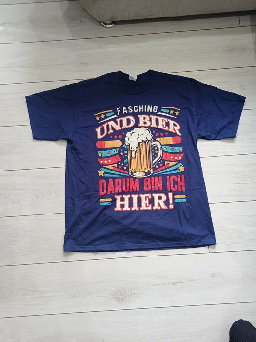 Granatowa koszulka roz XL