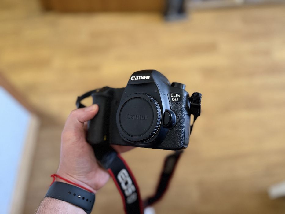 Canon 6D з Wi-Fi (ідеальний стан)