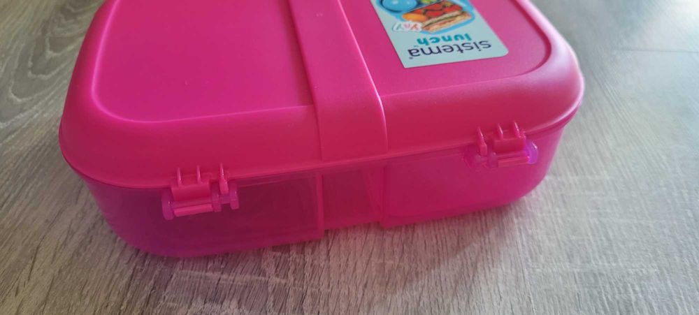 Śniadaniówka Lunchbox SISTEMA Lunch Box / do szkoły / 1,1L / NOWY