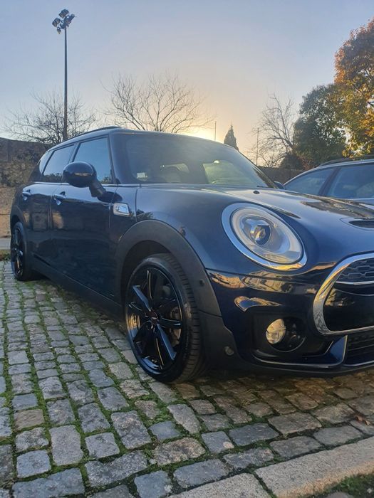Mini clubman SD diesel automático.  Nacional. Com barras e mala mini