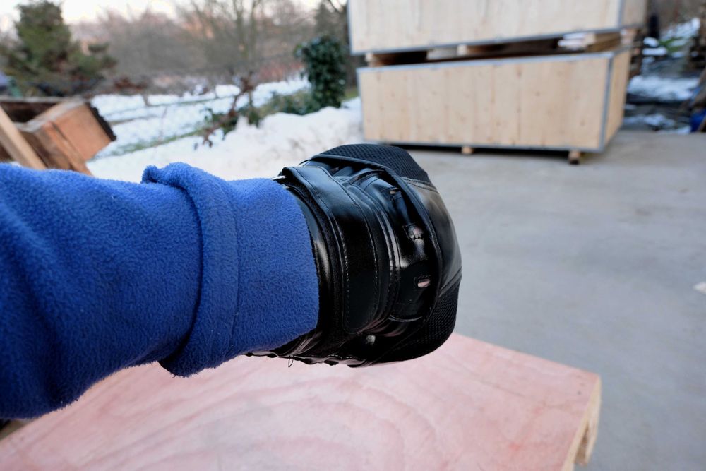 Hand Target Celownik Ręczny BOKS Nowy Siłownia