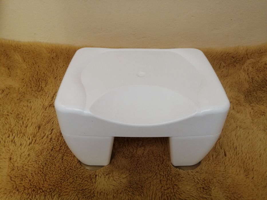 WENKO Taboret do wanny. Czysty zadbany.
