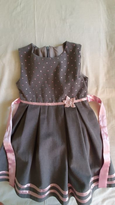 Sukienka wizytowa i 2,żakiety,116