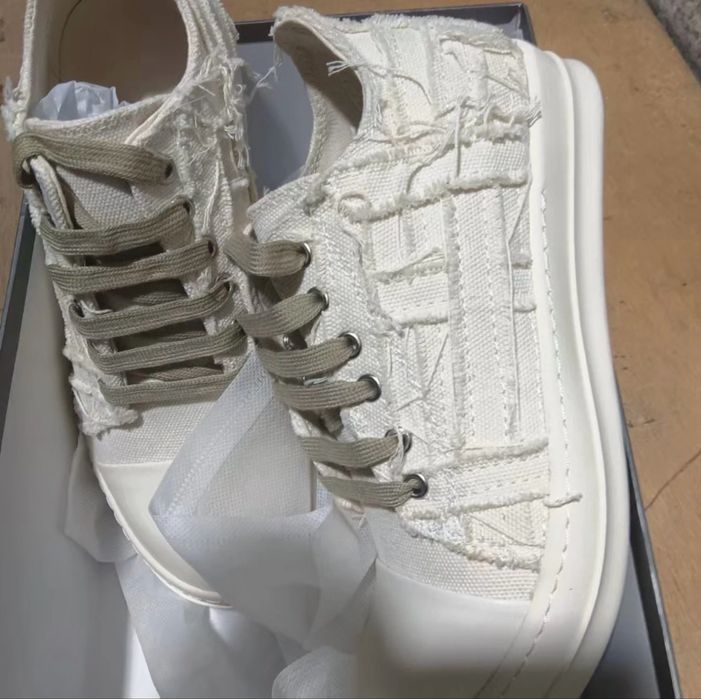 Rick Owens Ramones рики рик овенс рамоны