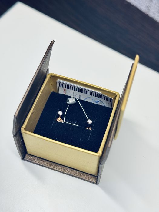 Мініатюрні сережки