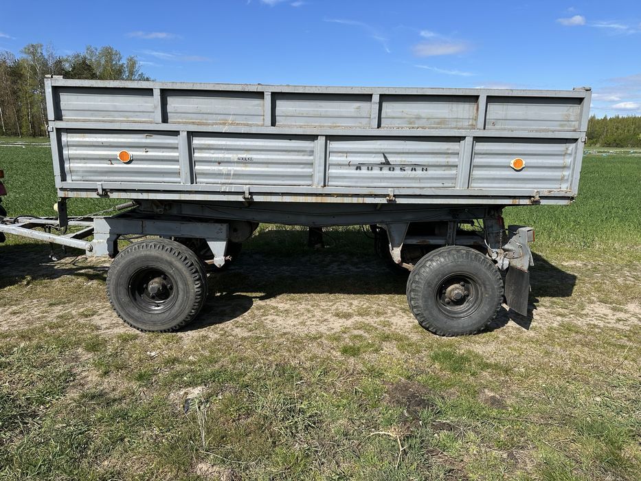 Przyczepa Autosan D47 wywrotka