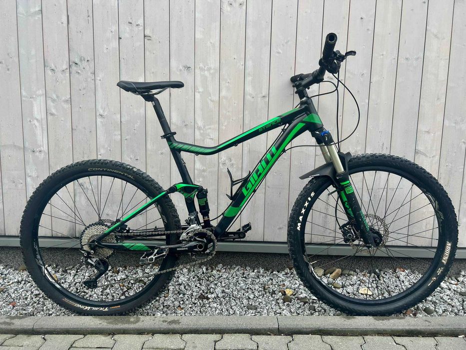 Bicycle Giant Full Suspension Olx Giant Reign Giant Stance 2016