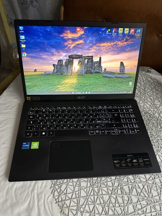 Acer Aspire 5 (A515-56G)  i7 1165g7 / MX450 + iris Xe/ 16 GB DDR4 dual / 1TB nvme / wi-fi 6