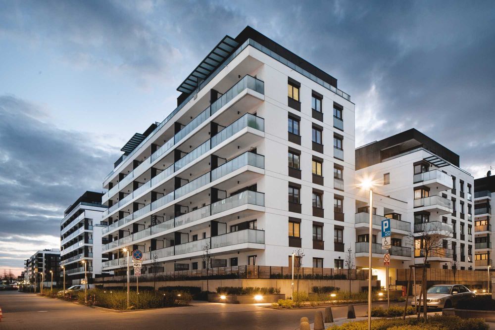 Pokój w dwupokojowym mieszkaniu