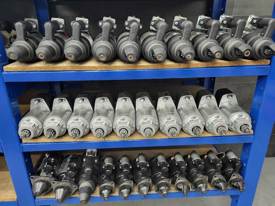 Rozrusznik Fortschritt Ifa Ifron Nobas Ciągnik Komabjn IM18 Walec