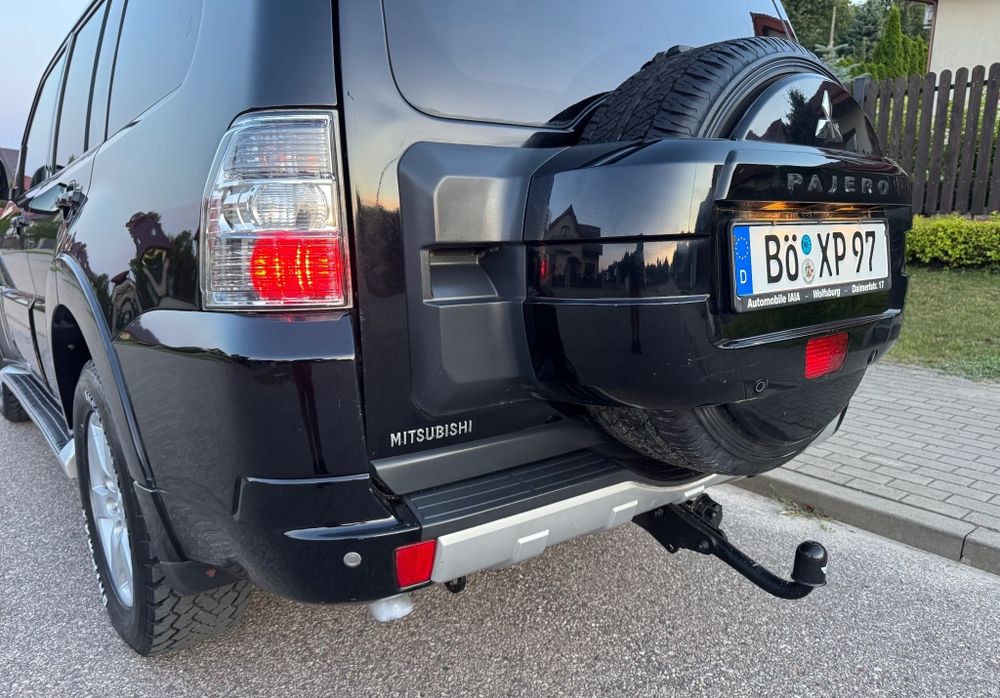 Mitsubishi Pajero Intense 3.2 di-d 2008