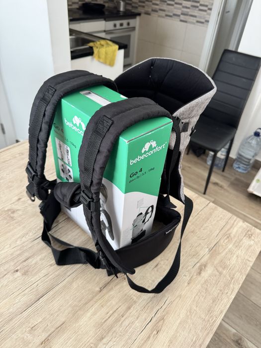 Marsúpio Bébé Confort Go 4 – Como Novo