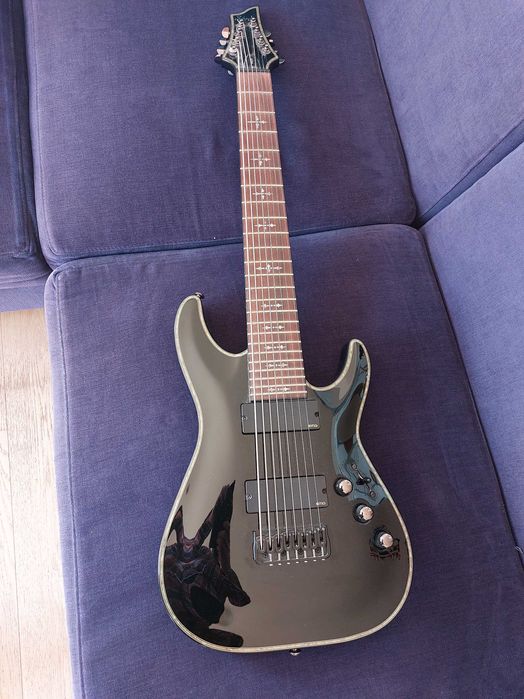 Schecter Hellraiser  8-strunowa gitara elektryczna