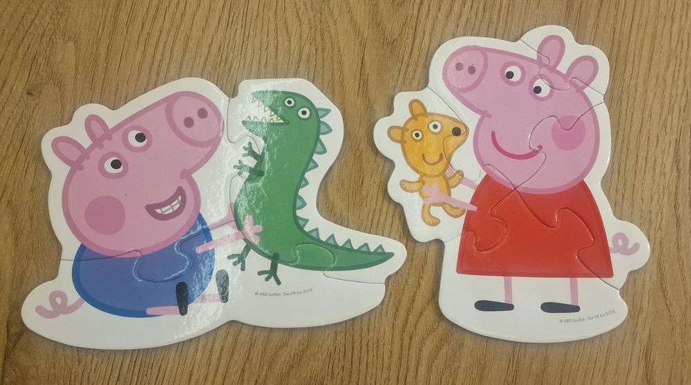 Puzzle Peppa Pig