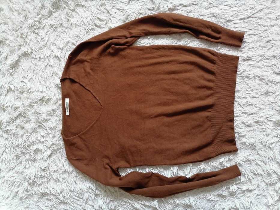 Sweter damski czekoladowy ML