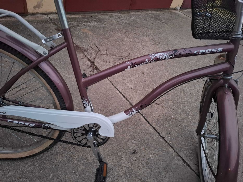 Rower miejski cross