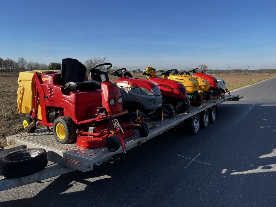 Traktorek kosiarka quad karcher