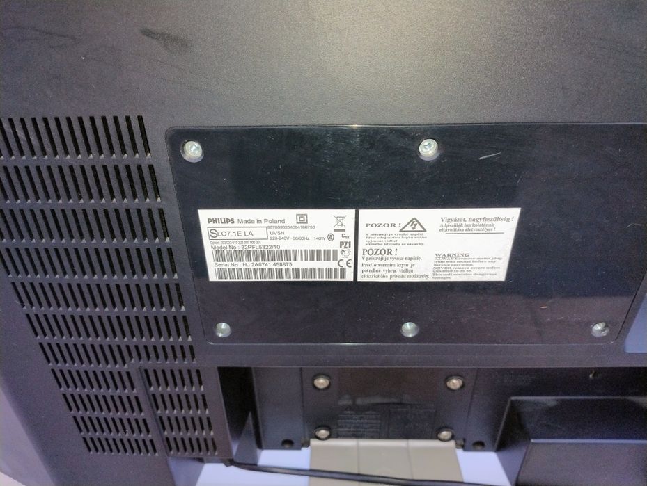 TV Philips 32PFL5322/10  z pilotem.