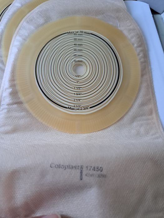 Coloplast калоприймач 17450. В наявності 53 штуки.
