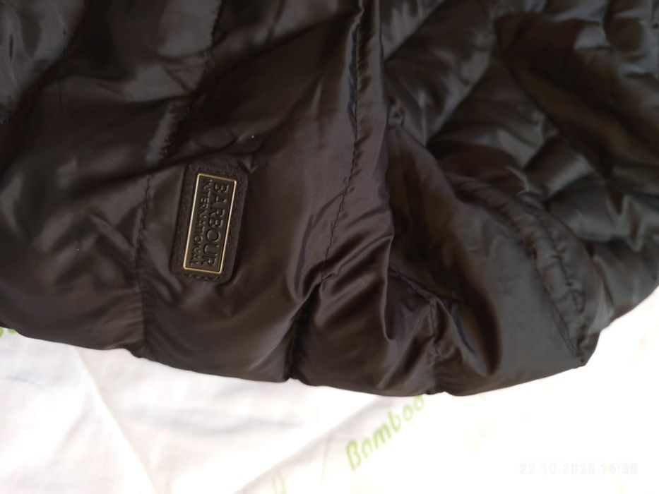 Oryginalne nowe ocieplane kurtki męskie Barbour