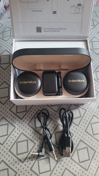 AnkerWork M650 Bezprzewodowy mikrofon