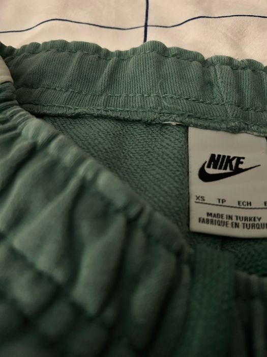 Spodnie Nike Sportswear zielone