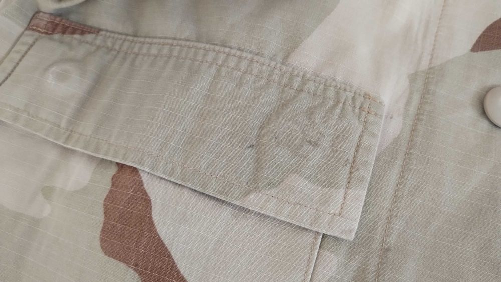 Bluza DCU tri colour desert patern BDU US army amerykańska