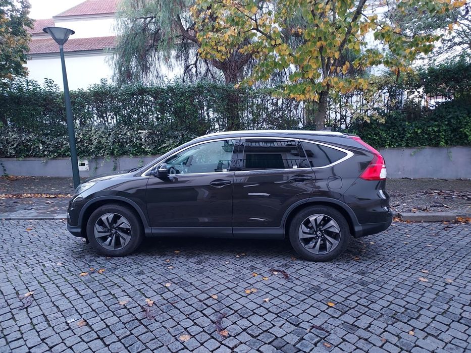 VENDO HONDA CRV 2015 _1600CC _120CV