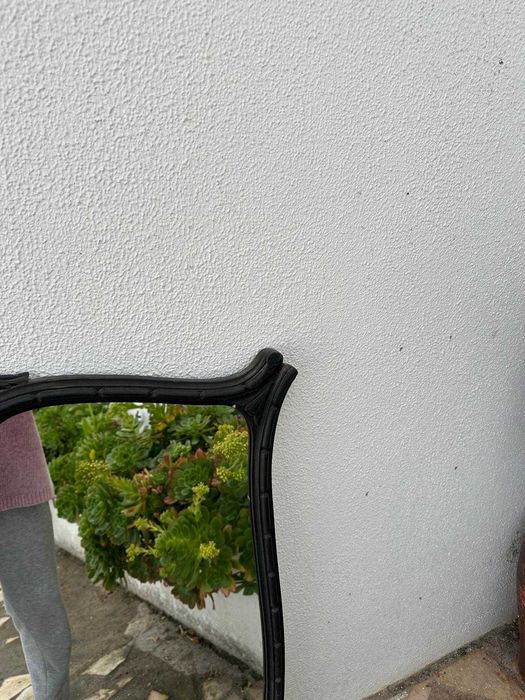 Espelho Preto Design Elegante Ideal para espaços grandes