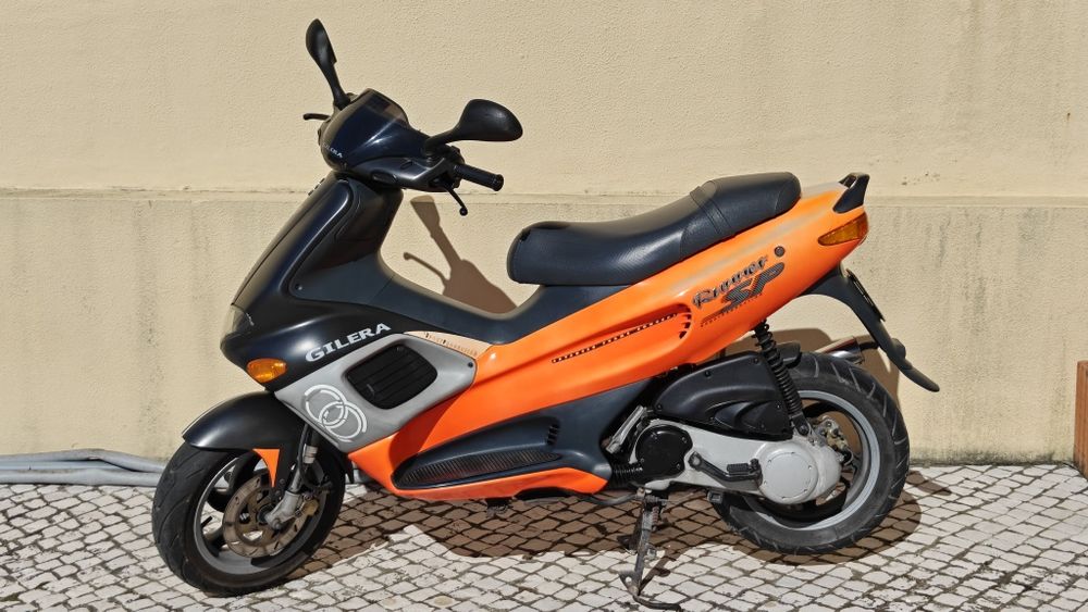 Gilera Runner 50 SP DD (1999) – Duplo Disco – 20.400 km