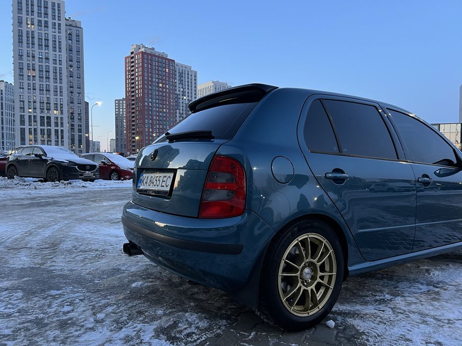 Fabia 1, 200+, 1.8 турбо