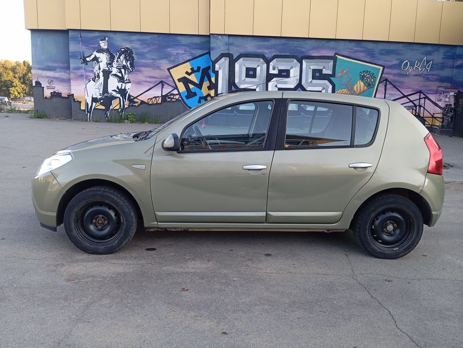 Dacia Sandero 2009 1,4mpi