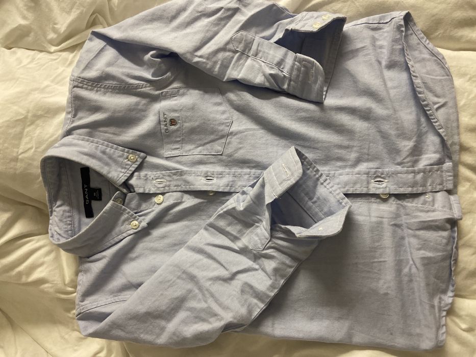 Camisa gant, 3-4-5 anos