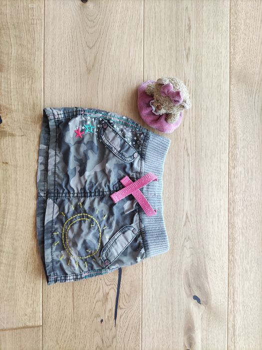 Spódnica mini rozmiar 80