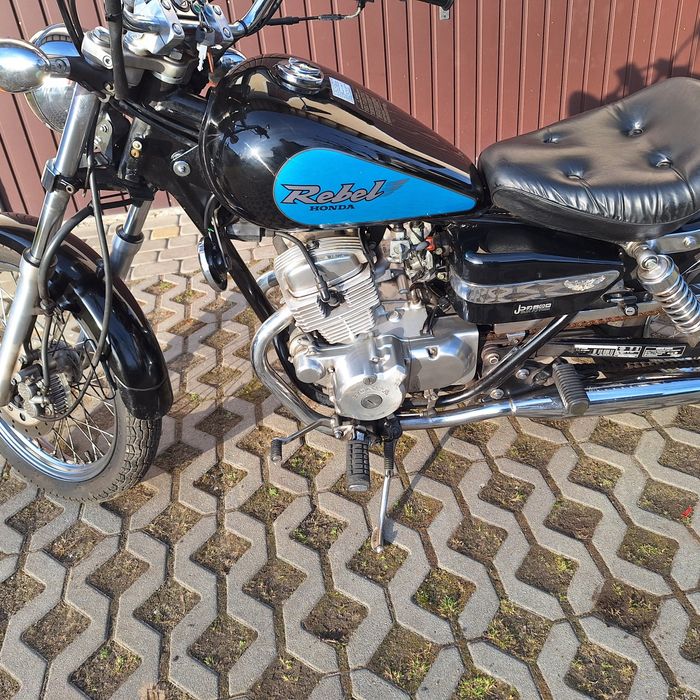 Honda Rebel 125  24000km