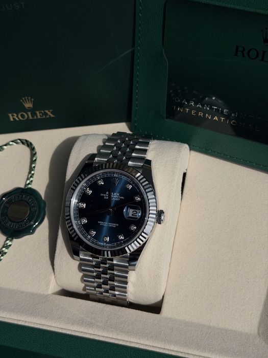 Rolex Datejust 41 ref:126334