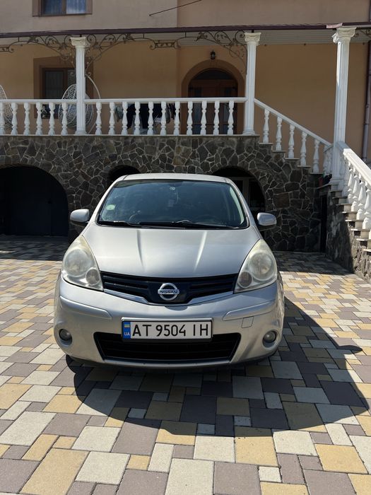 Nissan Note 2012