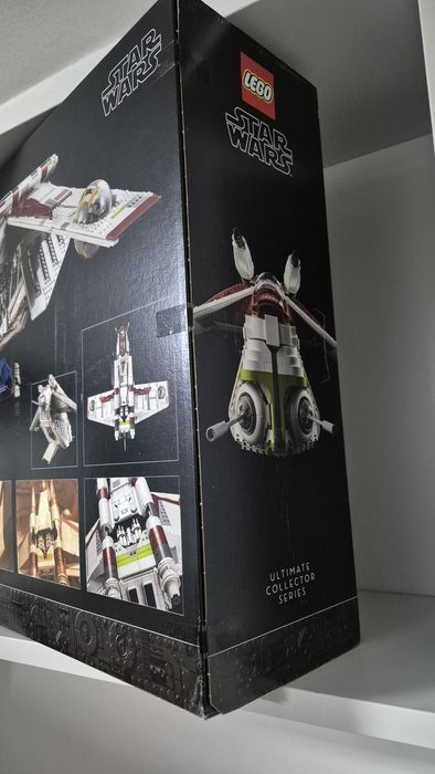 Lego Star Wars UCS Republic Gunship 75309 NOVO SELADO