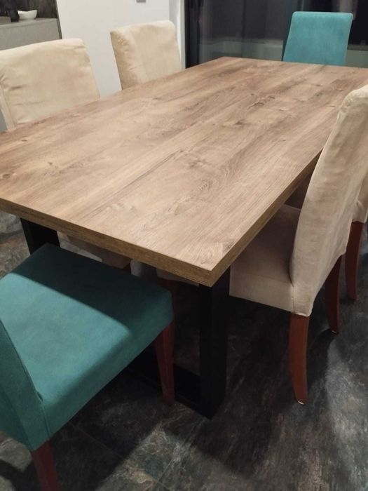 Mesa para sala de jantar + 6 cadeiras