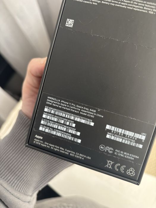 iPhone 11 Pro 64 гб