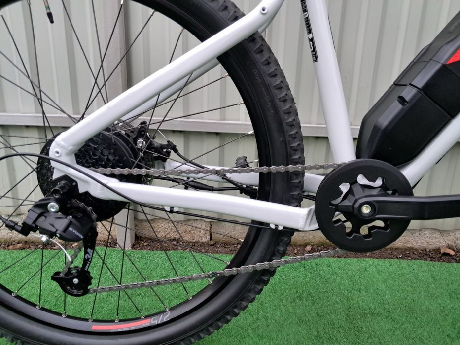 Електровелосипед Rockrider e-St100 Мотор-колесо 250W Suntour Tektro