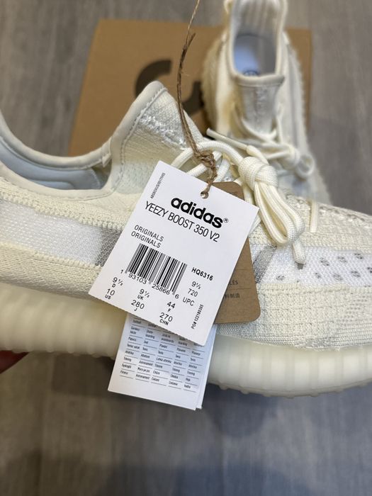 Yeezy Boost 350 V2 Onyx White