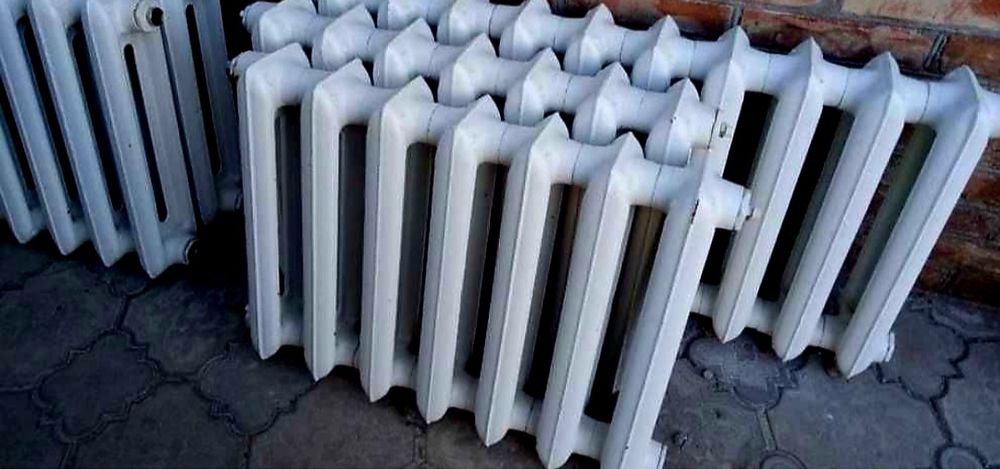 Батарея опалення Батарея отопления чугунная батарея