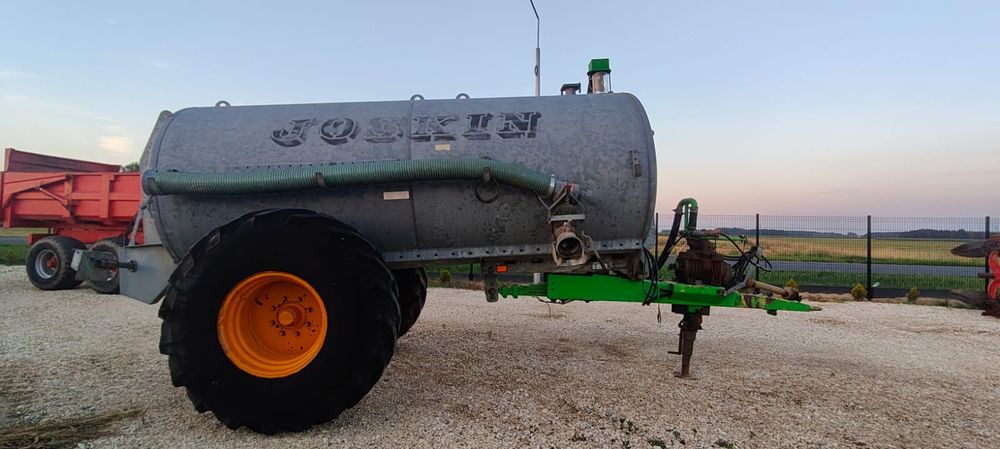 Beczkowóz Joskin 8400L
