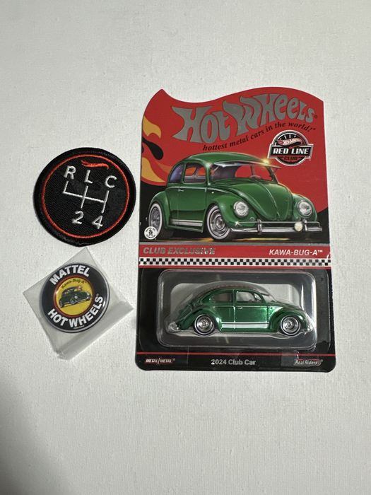 Hot wheels red line club kawa bug a garbus vw kafer club exclusive 2024  rlc