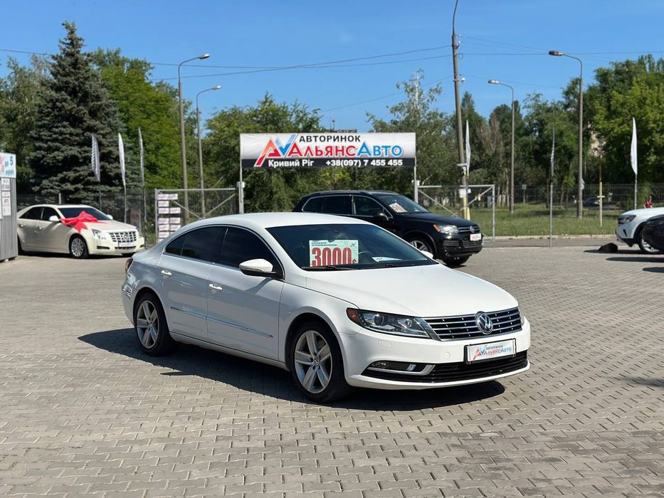 Volkswagen Passat CC №4729 (ВНЕСОК від 10%) Альянс Авто Кривий Ріг